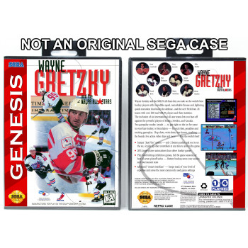 Wayne Gretzky and the NHLPA All Stars